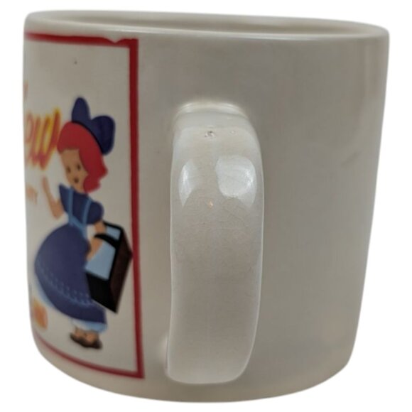 Yester Year By Westwood Parkview Quality Coffee Mug Cup Vintage 1992 - Picture 3 of 9